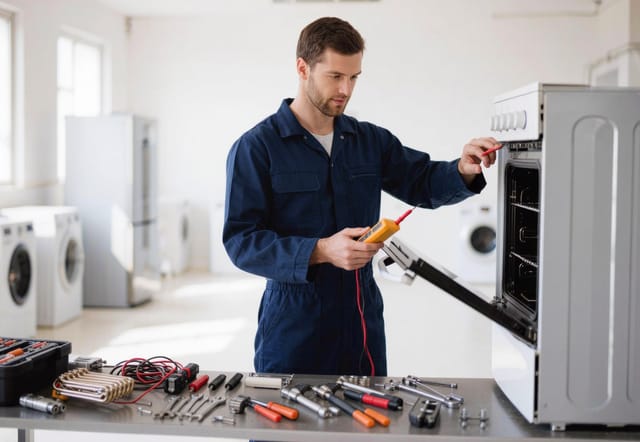Cerchi un Tecnico per il Forno Elettrico Vicino a Te a Prato?